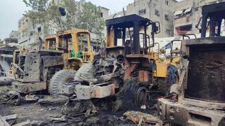 الجيش الإسرائيلي: "استهدفنا نحو 40 آلية هندسية في غزة"