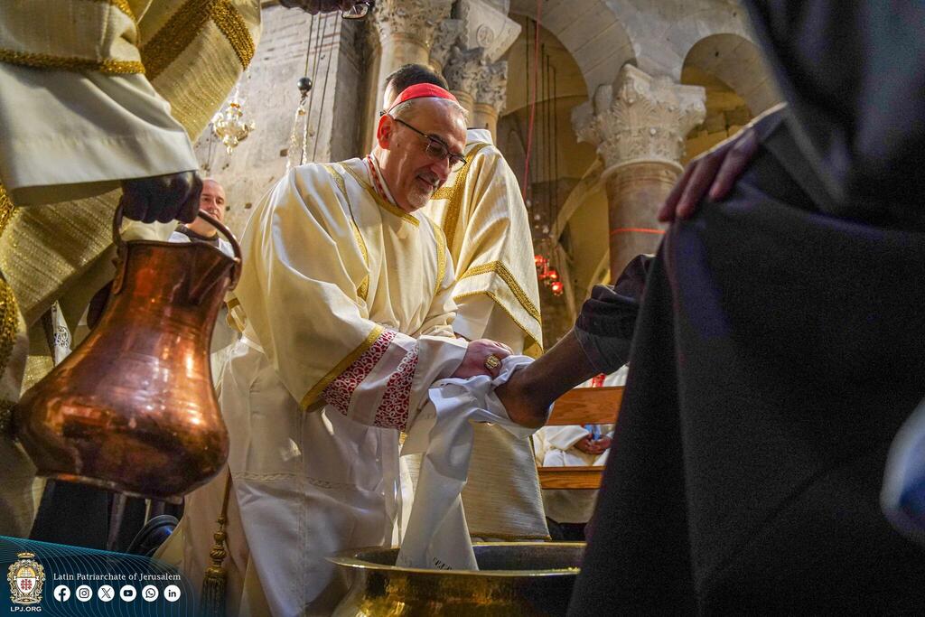 الكاردينال بييرباتيستا بيتسابالا 