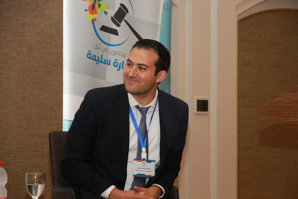 المحامي نضال حايك