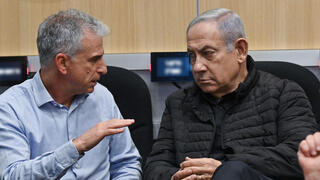 رئيس الموساد برنياع مع رئيس الوزراء نتنياهو