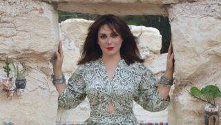 الفنانة سلاف فواخرجي