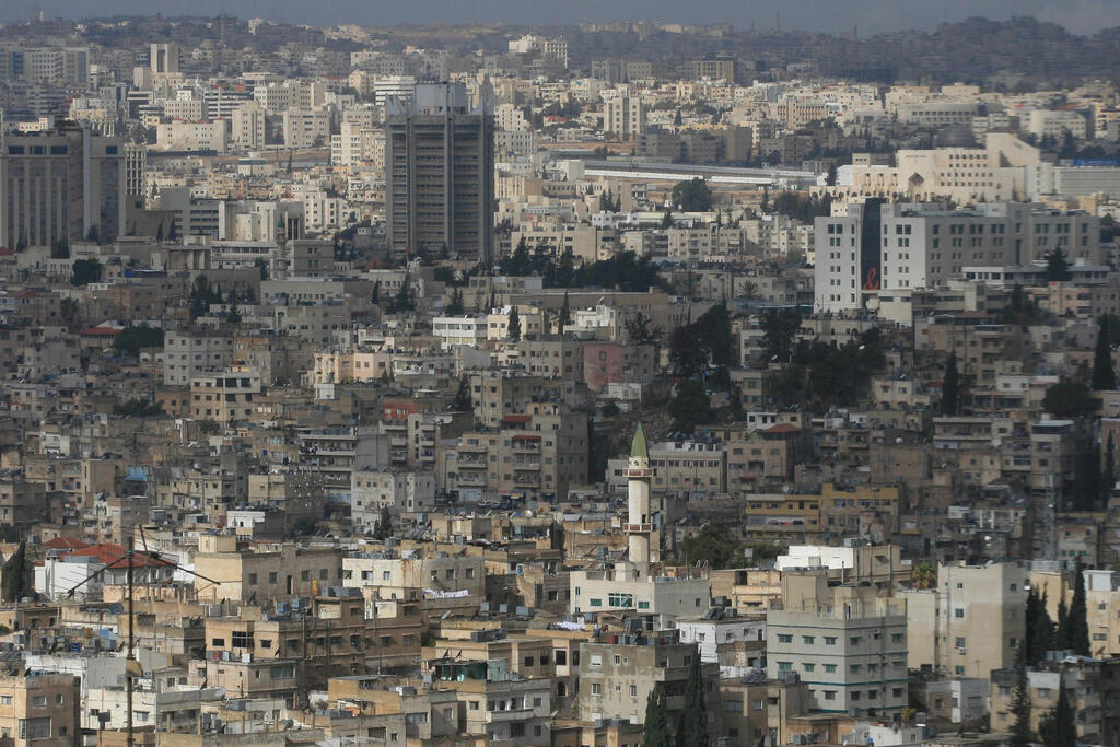 العاصمة الاردنية عمان - صورة عامة