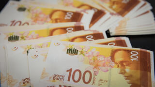 أوراق نقدية من فئة 100 شيكل