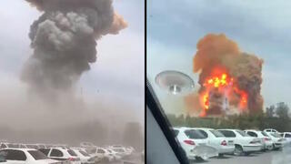إيران: أكثر من 500 مصاب بانفجار في ميناء بندر عباس وإسرائيل تنفي علاقتها