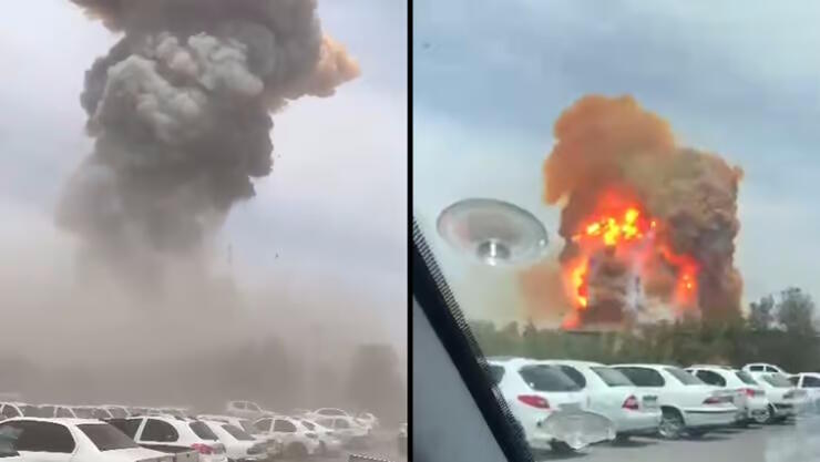 إيران: أكثر من 500 مصاب بانفجار في ميناء بندر عباس وإسرائيل تنفي علاقتها