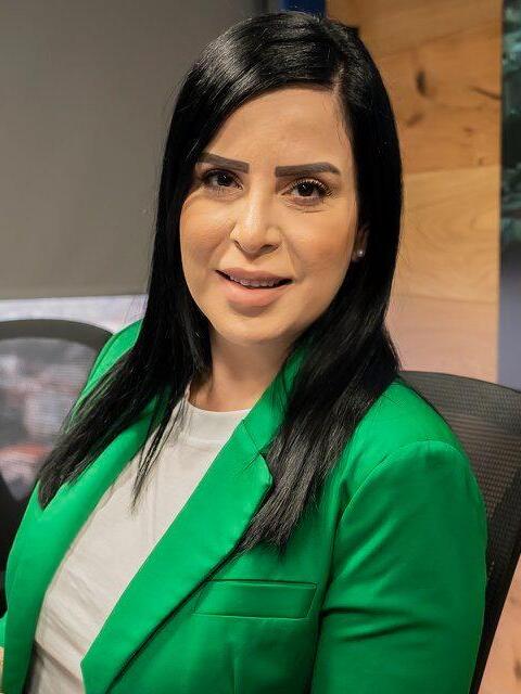 عفاف شيني (راديو الناس) عفاف شيني