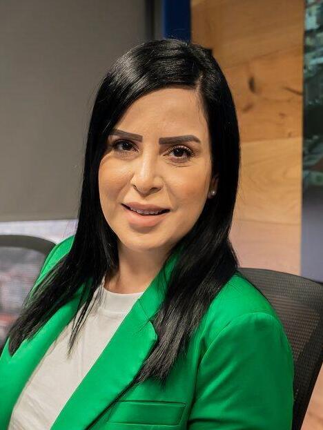 عفاف شيني (راديو الناس) عفاف شيني