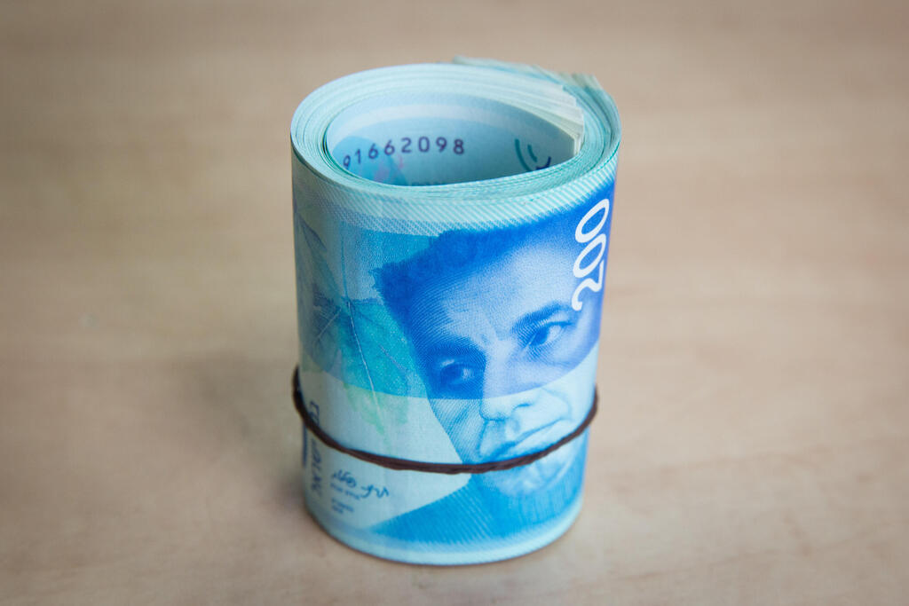 أوراق مالية فئة 200 شيكل