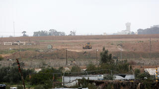 أرشيفية. الحدود المصرية مع غزة