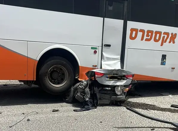 مصرع سائق بحادث مروّع قرب ترشيحا