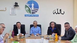 نواب الجبهة في زيارة لعدد من دور البلدية في البلدات العربية