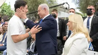 نتنياهو يشارك في فعاليات استقلال إسرائيل