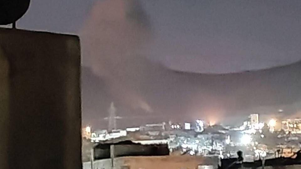 غارات على دمشق