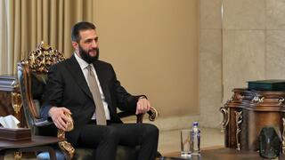الرئيس السوري أحمد الشرع