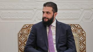 الرئيس السوري أحمد الشرع