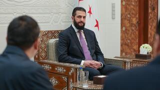 الرئيس السوري أحمد الشرع
