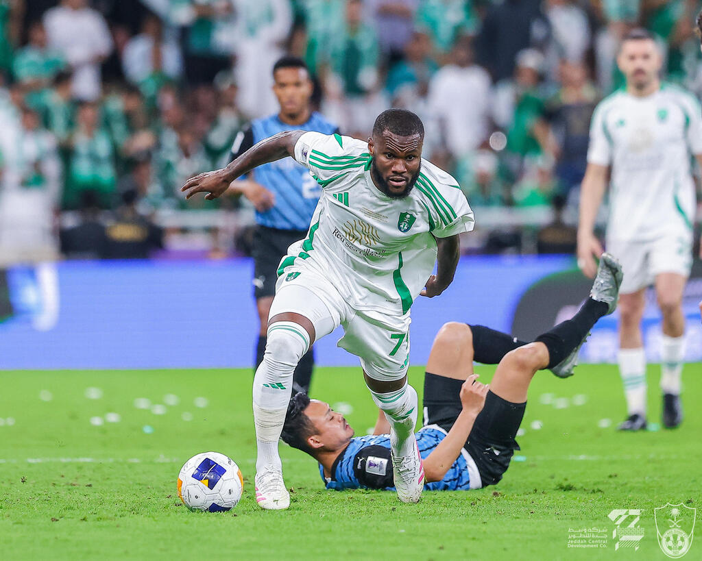 فريق الأهلي السعودي (الصفحة الرسمية لنادي الأهلي السعودي) فريق الأهلي السعودي