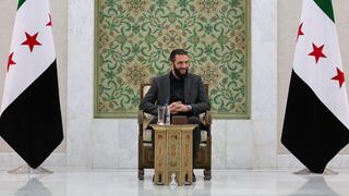 الرئيس السوري أحمد الشرع