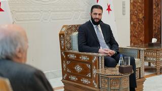 الرئيس السوري أحمد الشرع