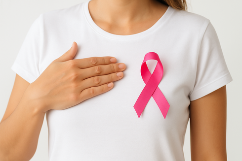 سرطان الثدي - صورة توضيحية