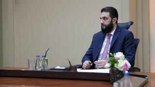 الرئيس السوري أحمد الشرع