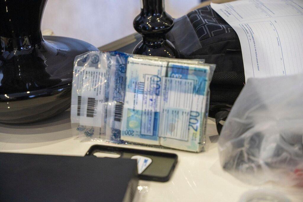 ضبط أموال في الناصرة