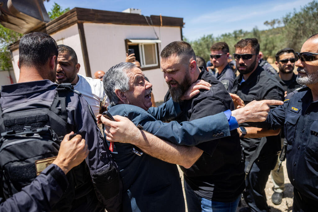 بن غفير في رهط