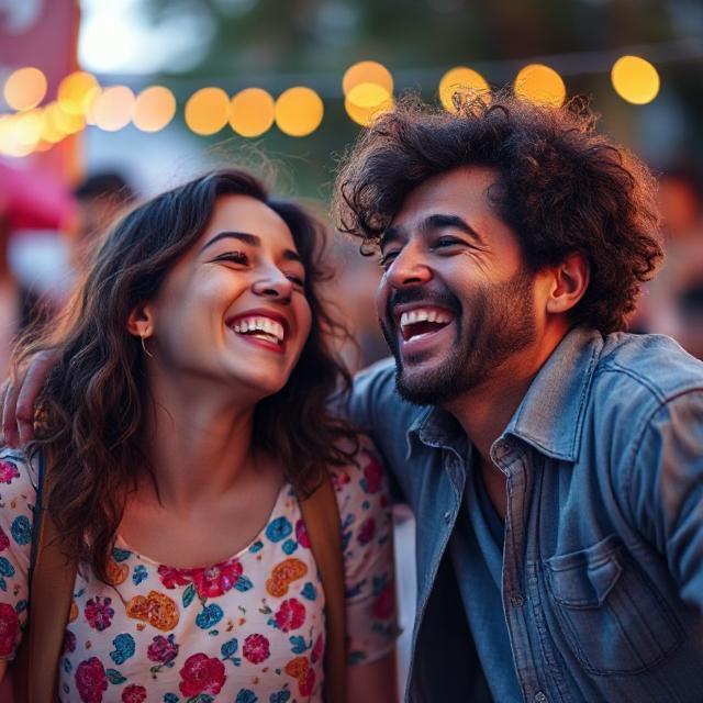 صورة رسمها الذكاء الصناعي تعبر عن السعادة