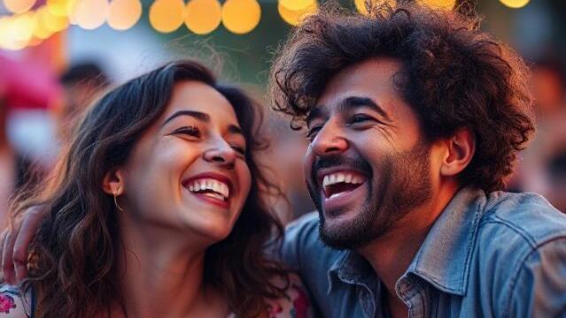 صورة رسمها الذكاء الصناعي تعبر عن السعادة