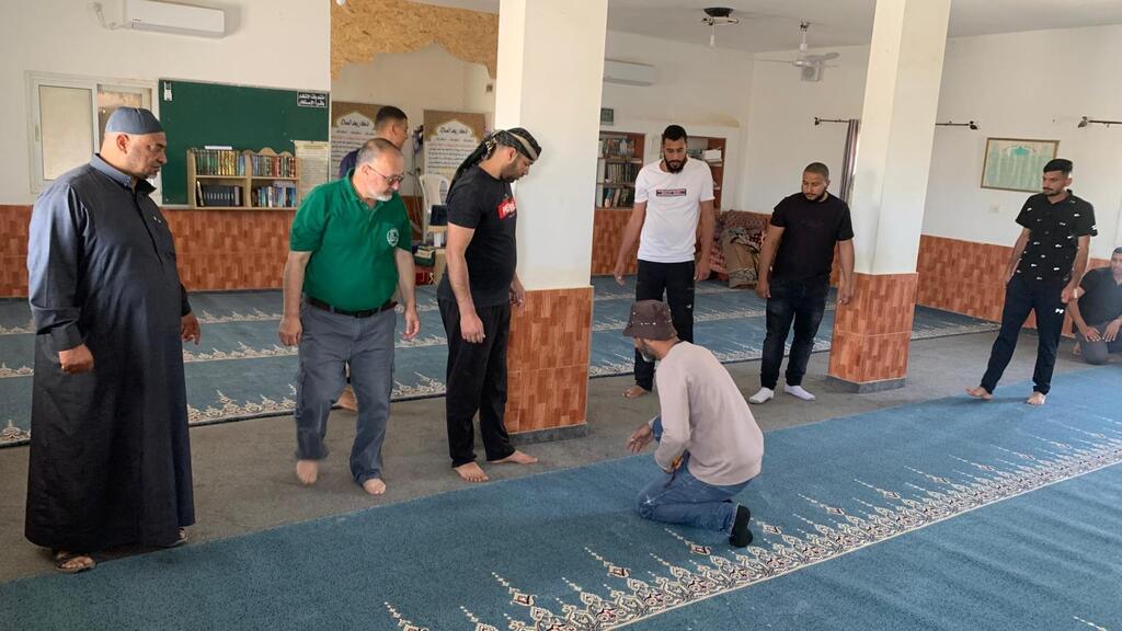 اختتام معسكر الرباط 15 في النقب بمهرجان حاشد في حورة
