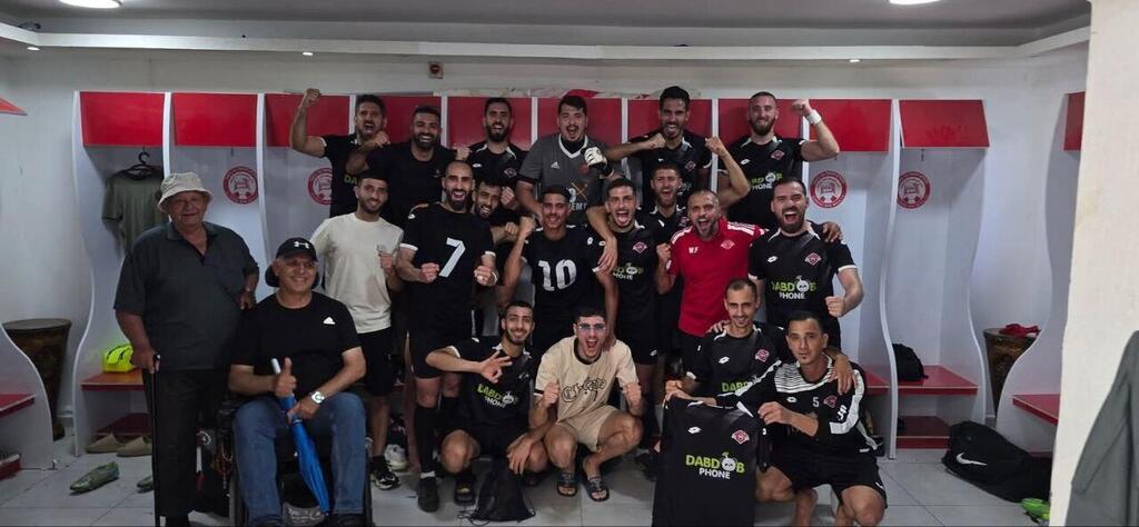 هبوعيل جديدة المكر يصعد إلى الدرجة الثانية