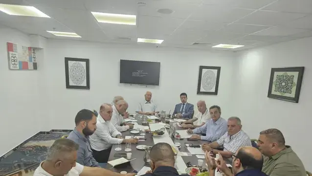 لجنة الوفاق الوطني تختتم جولة أولى من المشاورات مع الأحزاب والحركات السياسية