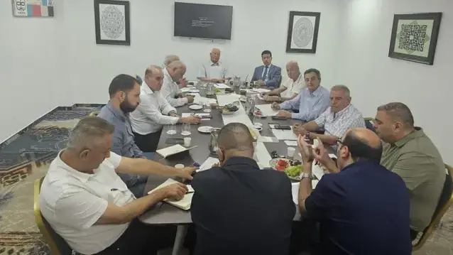 لجنة الوفاق الوطني تختتم جولة أولى من المشاورات مع الأحزاب والحركات السياسية