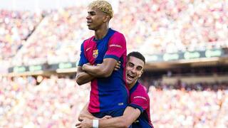 برشلونة يهزم ريال مدريد ويقترب من لقب الدوري في كلاسيكو غزير بالأهداف
