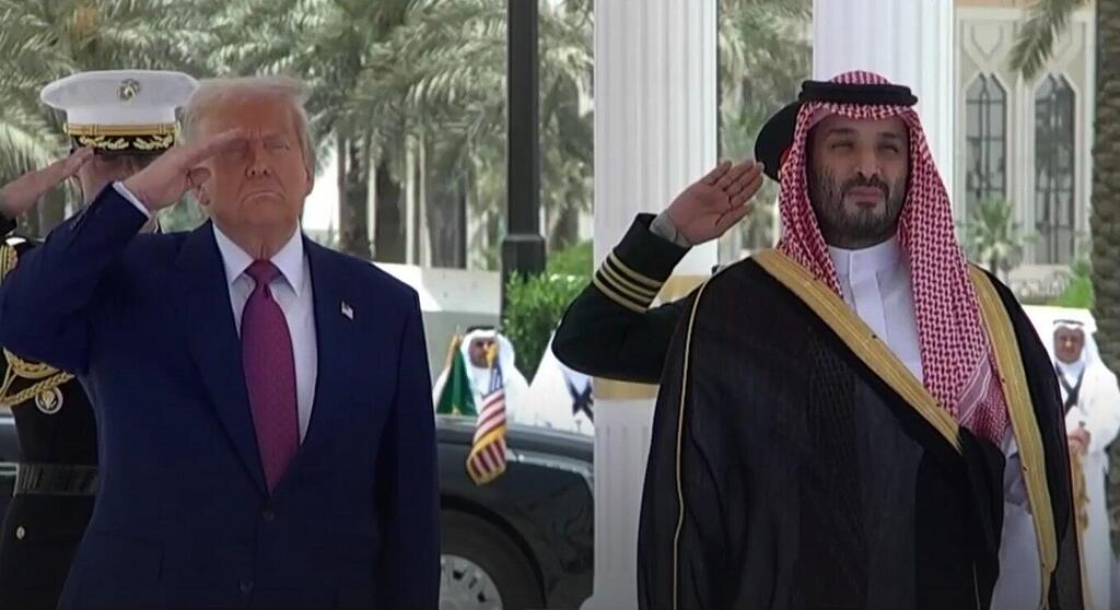 ترامب في الرياض يلتقي بولي العهد الأمير محمد بن سلمان