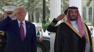 ترامب في الرياض يلتقي بولي العهد الأمير محمد بن سلمان