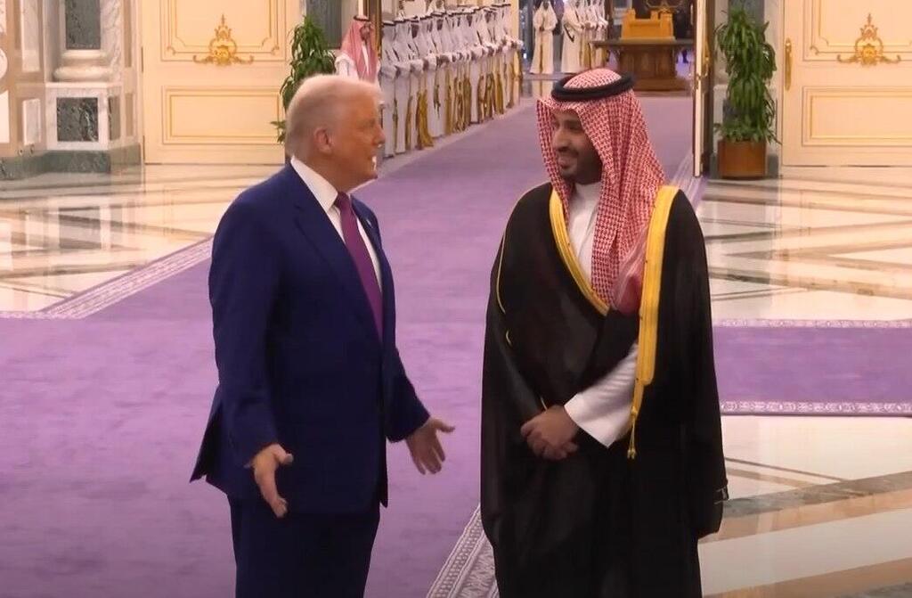 ترامب في الرياض يلتقي بولي العهد الأمير محمد بن سلمان