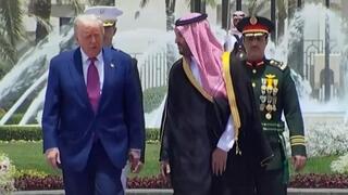 ترامب في الرياض يلتقي بولي العهد الأمير محمد بن سلمان