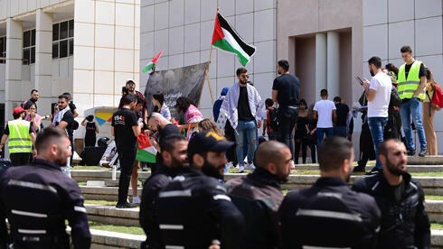  إحياء ذكرى النكبة في جامعة تل أبيب 2022