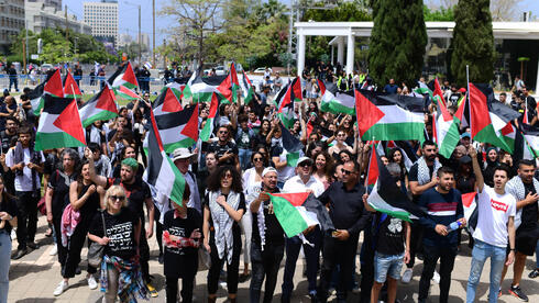  إحياء ذكرى النكبة في جامعة تل أبيب 2022