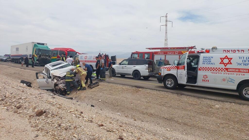 حادث مفرق العربة