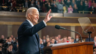 الرئيس الأمريكي السابق جو بايدن