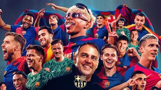 برشلونة بطل الدوري