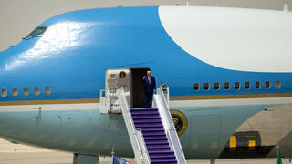 طائرة الرئيس ترامب