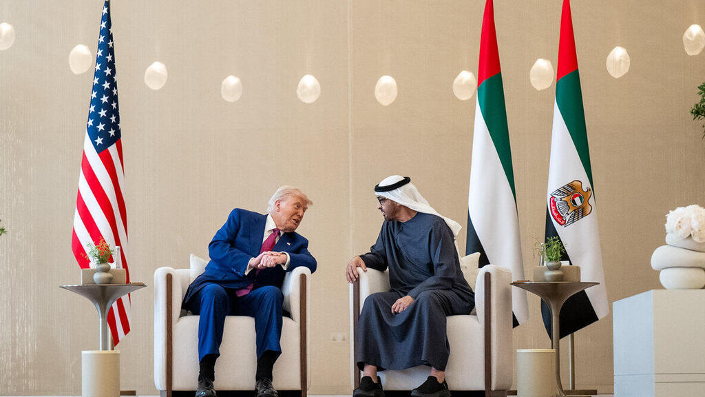 الرئيس دونالد ترامب يلتقي رئيس دولة الإمارات الشيخ محمد بن زايد آل نهيان
