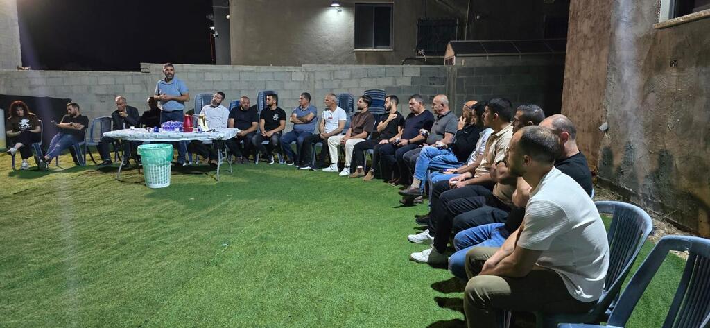 انطلاق خيمة الاعتصام في مجد الكروم رفضًا لسياسات الهدم