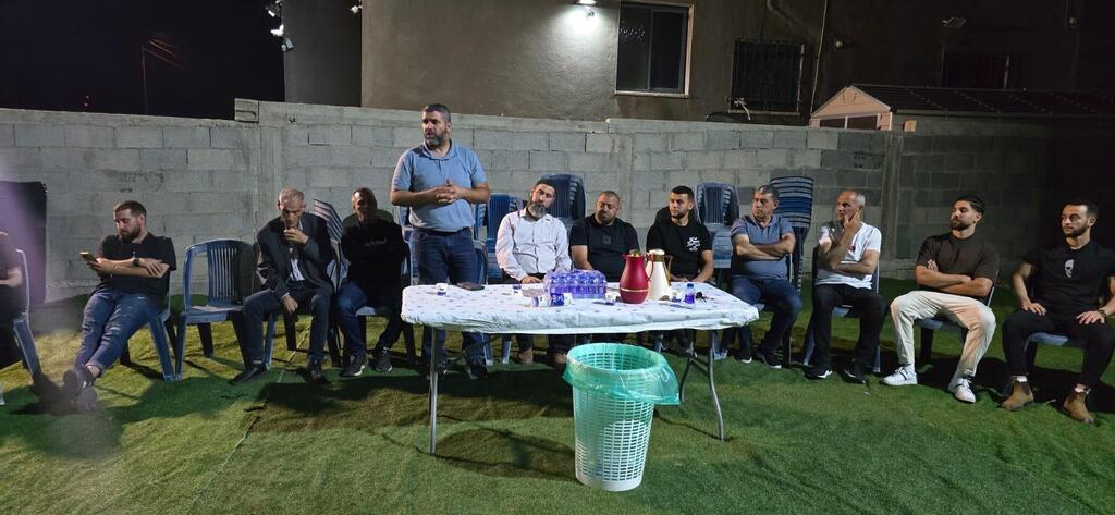 انطلاق خيمة الاعتصام في مجد الكروم رفضًا لسياسات الهدم
