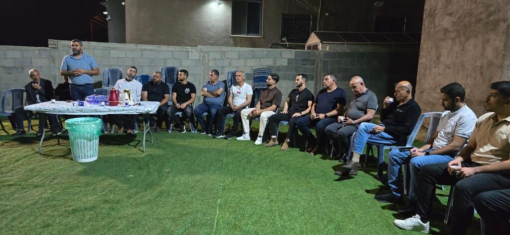 انطلاق خيمة الاعتصام في مجد الكروم رفضًا لسياسات الهدم