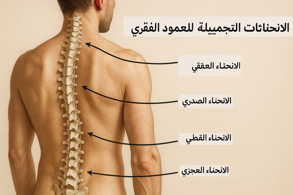 الانحناءات التجميلية للعمود الفقري: بين التشخيص المبكر والعلاج الوقائي
