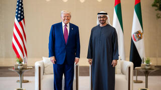 الرئيس دونالد ترامب ورئيس دولة الإمارات الشيخ محمد بن زايد آل نهيان